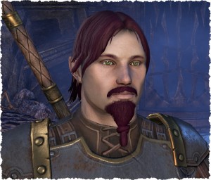 Character creation - Close up of Carl's face